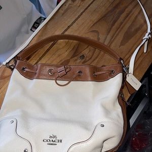 Coach shoulder purse